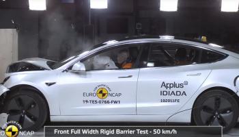 Το Tesla Model 3 έσπασε τα ρεκόρ ασφάλειας αυτοκινήτου στο EuroNCAP