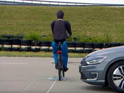 To EuroNCAP προσθέτει και τον εντοπισμό ποδηλάτων στις αξιολογήσεις του 2018